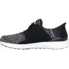 Skechers Men’s Max 2 Rover Relaxed Fit Slip-in Golf Shoe Sneaker(Black/White)