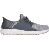 Skechers Men’s Max 2 Rover Relaxed Fit Slip-in Golf Shoe Sneaker(Grey)