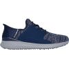 Skechers Men’s Max 2 Rover Relaxed Fit Slip-in Golf Shoe Sneaker(Navy)