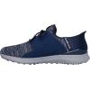 Skechers Men’s Max 2 Rover Relaxed Fit Slip-in Golf Shoe Sneaker(Navy)