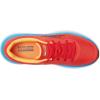 Skechers Men’s Max Cushioning Endeavour Sneaker(Orange/Blue)