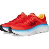 Skechers Men’s Max Cushioning Endeavour Sneaker(Orange/Blue)