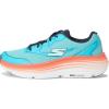 Skechers Men’s Max Cushioning Endeavour-Space Angle Sneaker(Blue/Orange)
