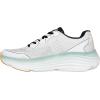 Skechers Men’s Max Cushioning Endeavour-Space Angle Sneaker(White/Multi)