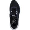 Skechers Men’s Max Cushioning Glide Step Aberdeen Hands Free Slip-ins Sneaker(Black/Grey)