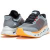 Skechers Men’s Max Cushioning Glide Step Aberdeen Hands Free Slip-ins Sneaker(Gray/Multi)