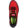 Skechers Men’s Max Cushioning Glide Step Aberdeen Hands Free Slip-ins Sneaker(Red/Black)