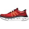 Skechers Men’s Max Cushioning Glide Step Aberdeen Hands Free Slip-ins Sneaker(Red/Black)