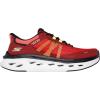 Skechers Men’s Max Cushioning Glide Step Aberdeen Hands Free Slip-ins Sneaker(Red/Black)