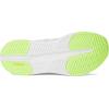 Skechers Men’s Max Cushioning Glide Step Aberdeen Hands Free Slip-ins Sneaker(White/Multi)