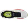 Skechers Men’s Max Cushioning Glide Step Aberdeen Hands Free Slip-ins Sneaker(White/Multi)