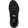 Skechers Men’s Max Cushioning Glide Step Advert Hands Free Slip-ins Sneaker(Black/Black)