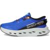 Skechers Men’s Max Cushioning Glide Step Advert Hands Free Slip-ins Sneaker(Blue/Orange)