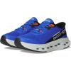 Skechers Men’s Max Cushioning Glide Step Advert Hands Free Slip-ins Sneaker(Blue/Orange)