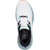 Skechers Men’s Max Cushioning Glide Step Advert Hands Free Slip-ins Sneaker(White/Multi)