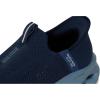 Skechers Men’s Max Cushioning Glide Step Euclid Hands Free Slip-ins Sneaker(Navy)