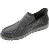 Skechers Men’s Melson-Bentin 210596 Moc Toe Casual Slip-Ins(Black)