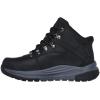 Skechers Men’s Meroe-Pikeman Ankle Boot(Black)