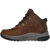 Skechers Men’s Meroe-Pikeman Ankle Boot(Brown)