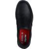 Skechers Men’s Nampa Broxtin Hands Free Slip-ins Sr Food Service Shoe(Black)