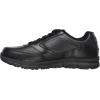 Skechers Men’s Nampa Food Service Shoe(Black)
