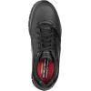 Skechers Men’s Nampa Food Service Shoe(Black)