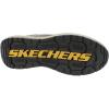 Skechers Men’s Neville-Rovelo Slip-in Sneaker(Grey)