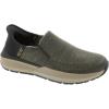 Skechers Men’s Neville-Rovelo Slip-in Sneaker(Grey)