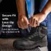 Skechers Men’s New Wascana-Benen Military and Tactical Boot(Black)