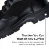 Skechers Men’s New Wascana-Benen Military and Tactical Boot(Black)