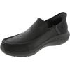 Skechers Men’s Parson Oswin Slip-in Loafers(Black)