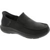 Skechers Men’s Parson Oswin Slip-in Loafers(Black)