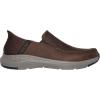 Skechers Men’s Parson Oswin Slip-in Loafers(Cocoa)