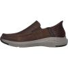 Skechers Men’s Parson Oswin Slip-in Loafers(Cocoa)