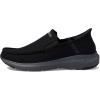 Skechers Men’s Parson Ralven Slip-On(Black)