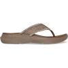 Skechers Men’s Parson Sd-Gino Thong Sandal with Frayed Edges(Khk)