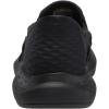 Skechers Men’s Parson-Dewitt Twin Gore Moc Toe Slip-In Sneakers(Black)