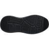 Skechers Men’s Parson-Dewitt Twin Gore Moc Toe Slip-In Sneakers(Black)