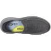 Skechers Men’s Parson-Dewitt Twin Gore Moc Toe Slip-In Sneakers(Grey)