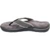 Skechers Men’s Relaxed Fit Supreme Bosnia Sandal(Black)