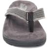 Skechers Men’s Relaxed Fit Supreme Bosnia Sandal(Black)