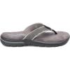 Skechers Men’s Relaxed Fit Supreme Bosnia Sandal(Black)