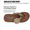 Skechers Men’s Relaxed Fit Supreme Bosnia Sandal(Tan)