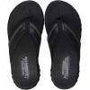 Skechers Men’s Relaxed Fit-Reggae-Cobano Sandals(Black Leather)