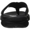 Skechers Men’s Relaxed Fit-Reggae-Cobano Sandals(Black Leather)