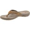 Skechers Men’s Relaxed Fit-Reggae-Cobano Sandals(Brown)