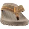 Skechers Men’s Relaxed Fit-Reggae-Cobano Sandals(Brown)