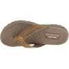 Skechers Men’s Relaxed Fit-Reggae-Cobano Sandals(Brown)
