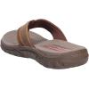 Skechers Men’s Relaxed Fit-Reggae-Cobano Sandals(Brown Leather)