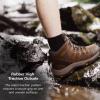 Skechers Men’s Relment- Pelmo Hiking Boots(Khaki)